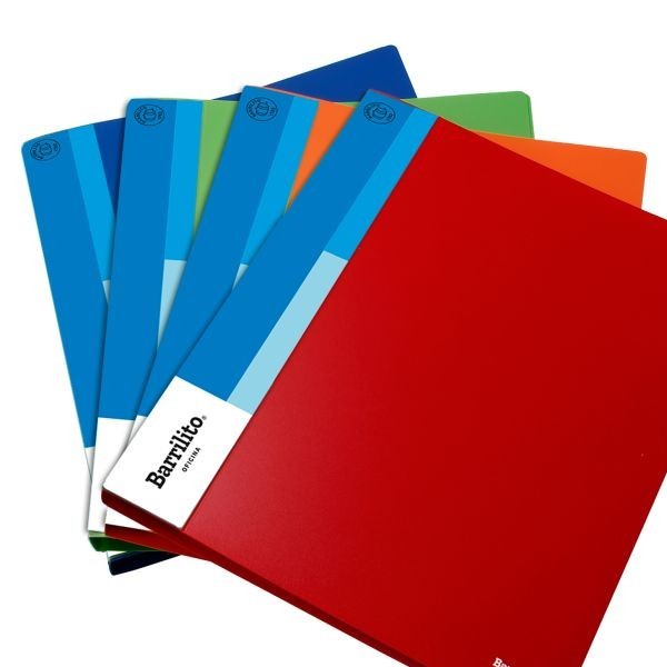 FOLDER PLAST. CPALANCA MET. OFI. QOP339 COL. SURT PZA